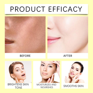 2025 Hot Selling High-Concentration Natural <b>Vitamin</b> C Brightening Pads Deep Cleansing <b>Face</b> <b>Cream</b> - Product Image 5