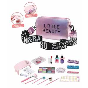 Juguete de maquillaje WPC para niñas, cajón de almacenamiento de maquillaje, extraíble, esmalte de uñas, juguetes para niñas - Product Image 5