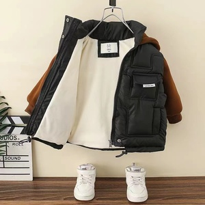 Veste en coton pour garçons de style européen et américain Offre Spéciale, à la mode et polyvalente, un must-have pour les petits garçons à la mode - Product Image 4