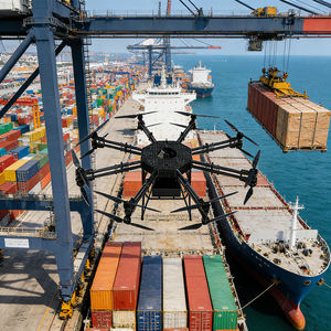 Dron de Elevación Potente GT300, Carga Útil de 300 kg, Vuelo Estacionario Estable, Estructura de 16 Rotores, Logística, Rescate de Emergencia, UAV Industrial, 4K UHD 5G - Product Image 4