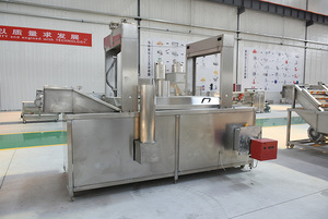 Machine à frire les cacahuètes, <span class=keywords><strong>friteuse</strong></span> <span class=keywords><strong>industrielle</strong></span> à bain de graisse profond, machine à frire les arachides, <span class=keywords><strong>friteuse</strong></span> <span class=keywords><strong>continue</strong></span> - Product Image 2