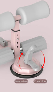 Barra de Abdominales Portátil con Auto-Succión, Entrenador de Abdomen y Core, Dispositivo Auxiliar de Movimiento, Asistente de Abdominales Ajustable - Product Image 6