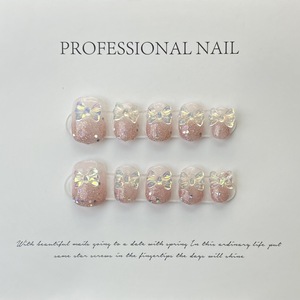 TSZS - Oferta Especial: 10 <span class=keywords><strong>Uñas</strong></span> Postizas Cortas Ovaladas, Acrílicas, <span class=keywords><strong>de</strong></span> Cobertura Completa, para Salón <span class=keywords><strong>de</strong></span> <span class=keywords><strong>Uñas</strong></span> - Product Image 6
