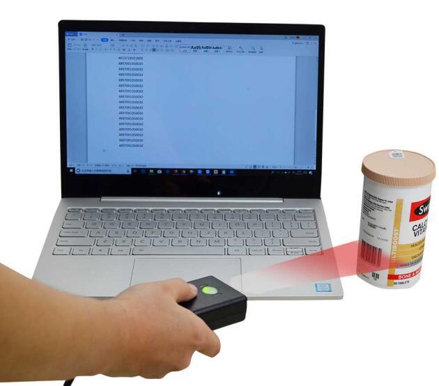 Embedded QR Code Reader 2D OEM Fixed Mount Barcode Scanner Module MS4100 USB Stock