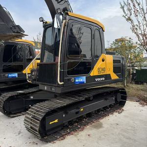 Excavadora VOLVO EC140 90% Nueva, Original de Suecia, con Certificación EPA y CE, Excavadora VOLVO 140, Excavadora EC140 - Product Image 4