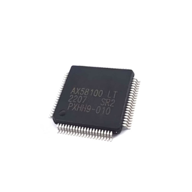AX58100 Ethernet AX58100LT LQFP80 Ic Chips