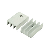Produit en aluminium personnalisé OEM, dissipateur thermique à ailettes, tube thermique en cuivre pour le refroidissement