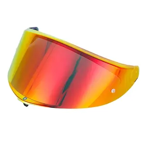 K6摩托车头盔透镜遮阳板，具有优异的可见光透射率，适用于K6的摩托车配件