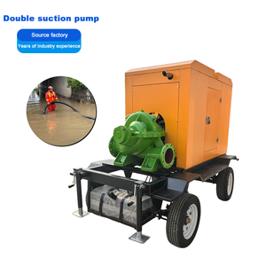 <span class=keywords><strong>Bomba</strong></span> de Agua Móvil Profesional para Camiones, de Hierro Fundido, de Alta Presión, con Doble Succión, para Tratamiento de Agua de Mar e Irrigación - Product Image 1