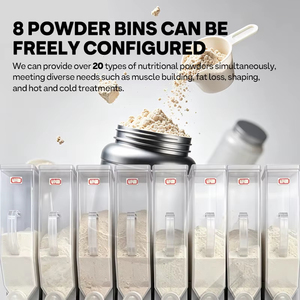 Haloo Smart <b>Protein</b> Powder Vending Machine 32 Inch Touch Screen 8 Canisters Automatic Cup Mixing for Gym Fitness Center All-in-O - Product Image 5
