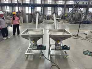 304/316 Stainless Steel <strong>Screw</strong> Conveyor Custom Diameter Spiral <strong>Auger</strong> <strong>Feeder</strong> for Food Powder Particle Conveying System - Product Image 2