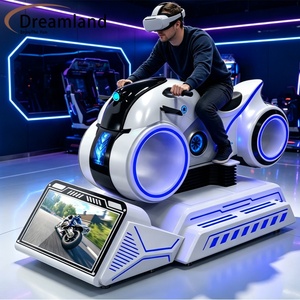 Dreamland, el Mejor Simulador <span class=keywords><strong>de</strong></span> Motocicletas VR 9D, Plataforma Dinámica, Equipo <span class=keywords><strong>de</strong></span> Juego <span class=keywords><strong>de</strong></span> Realidad Virtual para Proyectos <span class=keywords><strong>de</strong></span> Entretenimiento - Product Image 6