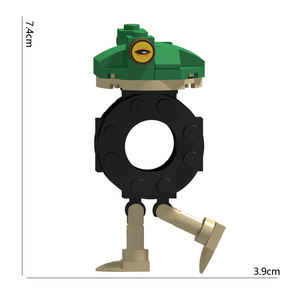 เซ็กทอยของ<span class=keywords><strong>เล่น</strong></span>รูปสัตว์จากอิตาลี321ชิ้นกล่องตัวต่อไม้กลายพันธุ์ของขวัญสำหรับเด็ก - Product Image 6