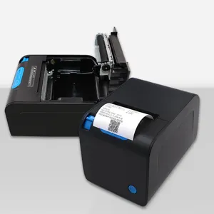 Imprimante de reçu de bureau pos ticket imprimante thermique pour caisse enregistreuse ou reçu de cuisine