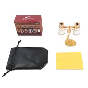 (BM-2090) Offre Spéciale 3X25 <span class=keywords><strong>théâtre</strong></span> verre Antique multicolore métal Portable opéra verre poche poche cadeau promotionnel jumelles - Product Image 5