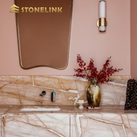 Marbre Bellini poli haut de gamme moderne avec des veines audacieuses pour les projets de design d'intérieur commercial et résidentiel