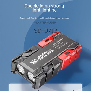 Siêu sáng RTS LED đêm cưỡi ánh sáng tầm xa có thể sạc lại không thấm nước Torch với ABS cơ thể cầm tay đèn pin - Product Image 3