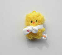 Porte-clés en peluche animal mignon, mini pendentif pour sac, idéal pour les fans de filles, décoration quotidienne, cadeau