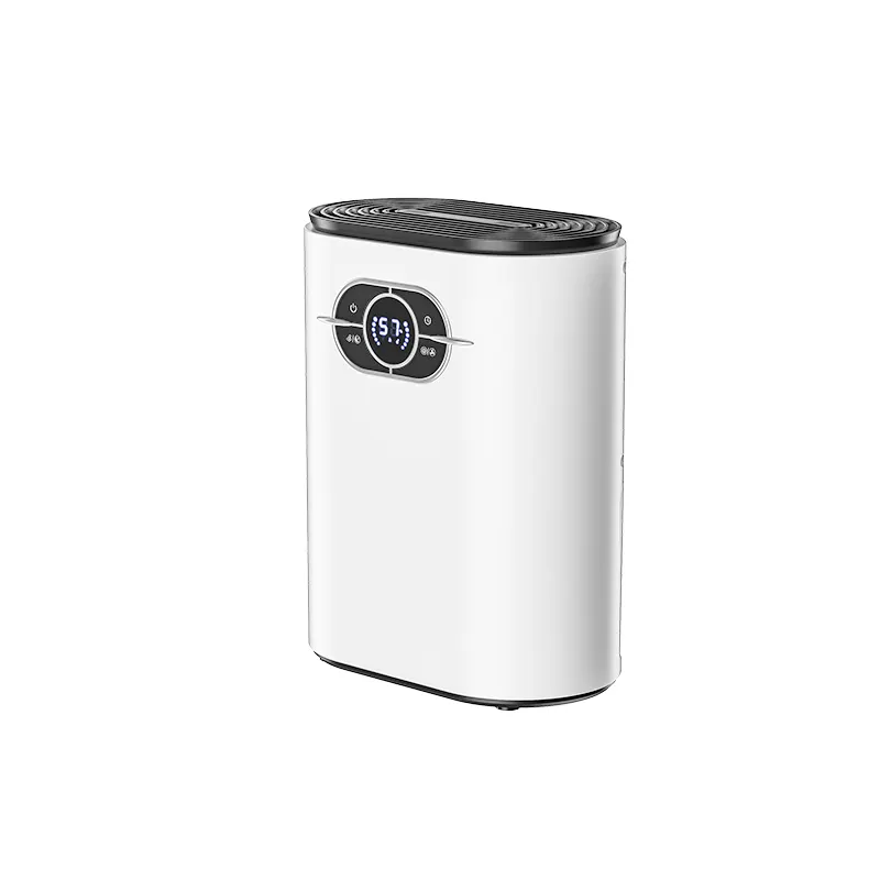 Dehumidifier A smart small household dehumidifier that operates quietly with adjustable humidity