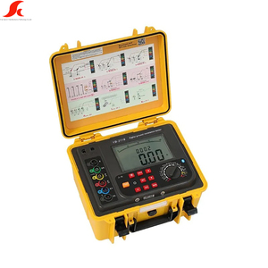 Essential SYD-2110 Electrical Resistance Tester Waterproof Double <b>Clamp</b> Ground Meter Test Tool LCD 0-3000 Earth Resistance - Product Image 5