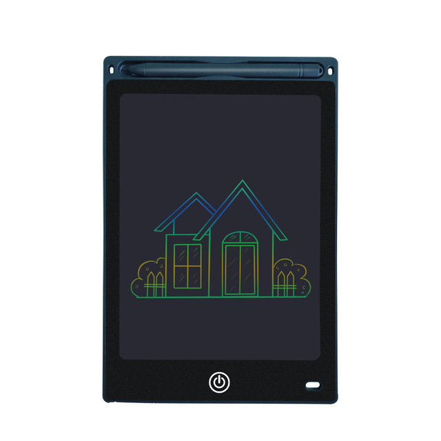 8.5 Inch LCD Writing Tablet Drawing Pads Colorful Lines Doodle Scribble Boards Educational Toys Birthday Present Color Writing