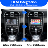 Kit d'interface sans fil CarPlay Android Auto PCM3.0 en gros pour Porsche Boxster/Cayenne/Cayman/Macan/Panamera/991/718