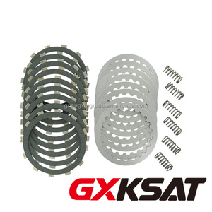 Gxksat แผ่นคลัทช์รถจักรยานยนต์ KR <span class=keywords><strong>150</strong></span> KR150 <span class=keywords><strong>NSR</strong></span> ชุดจานคลัทช์วัสดุแผ่นยางไม้ก๊อก5ชิ้น - Product Image 5