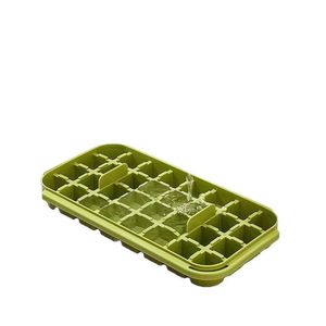 Molde Rectangular para Cubitos de Hielo, Resistente al Congelador, Congelación Rápida, Fácil de Desmoldar, Herramienta para Hacer y Triturar Hielo - Product Image 5