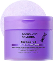 Soin coréen pour la peau, acide azélaïque, acide hyaluronique, sérum apaisant pour les rougeurs, réduit les rougeurs de la peau, hydratant, calmant, 100 ml, visage