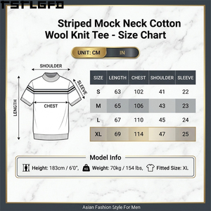 T-shirt en maille à col montant pour homme, coupe et couture, rayures anthracite, col à boutons, manches courtes, vente en gros - Product Image 6