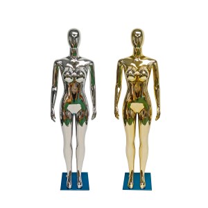 Fábrica con una amplia gama de estilos de modelos humanos, figuras humanas altas y Regordetas y estantes de ropa para exhibir - Product Image 5