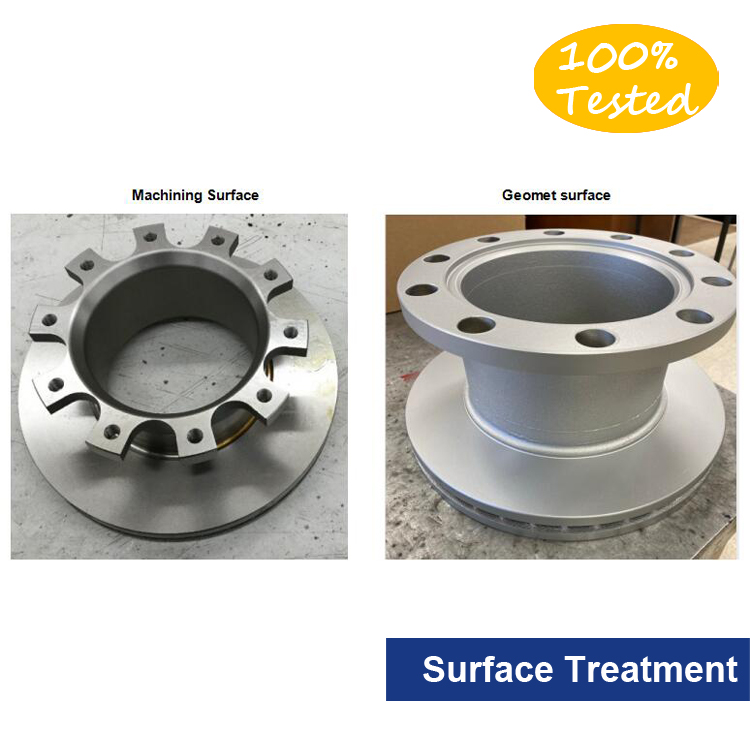 Winmann Disc Brake Rotors for HOWO Z3 Truck - Reliable