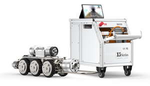 Robô de inspeção de tubos, câmera de inspeção interna, robô de inspeção de tubos, tubulação de água da chuva e drenagem de esgoto, robô de inspeção de tubos, câmera de rastejar - Product Image 4