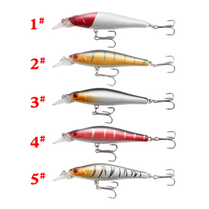 Señuelos de Pesca Luya Minnow de 8.8cm/9g, Señuelos Artificiales de Simulación - Product Image 3