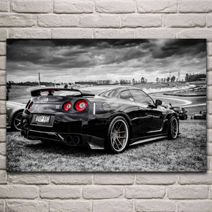 Poster di <span class=keywords><strong>Auto</strong></span> Sportive da Corsa, Quadri d'Arte Murale per Soggiorno, Decorazione Casa (Senza Cornice) - Product Image 1