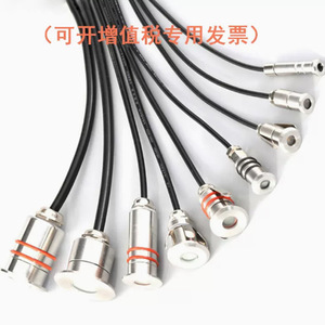 Ikawa Lighting, éclairage LED 12V pour extérieur, mini projecteur encastré au sol, étanche - Product Image 3