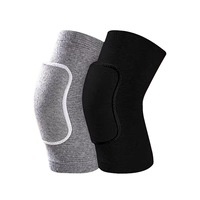 Genouillères de danse, chauffe-jambes d'hiver, protection de genou pour l'entraînement sportif, soutien pour le volleyball, protection souple en néoprène