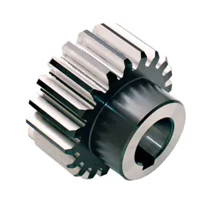 China HXMT Auto Parts Custom Steel Driving Spur Gear And Foring Bevel Gear Ring Gear