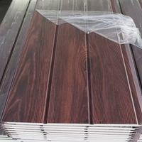 Panel Sandwich Baja Galvanis Hitam dengan Material Inti PU Tahan Air & Api untuk Aplikasi Dinding & Atap Eksterior