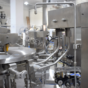 Automatic rotary 8-station zipper premade bag liquid juice, tomato sauce, peanut butter packing packaging machine - Product Image 4