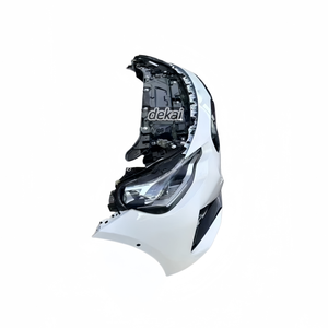 Parachoques de Alta Calidad Compatible con <span class=keywords><strong>BMW</strong></span> <span class=keywords><strong>Serie</strong></span> 2 G42 225i <span class=keywords><strong>230i</strong></span> M240i, Kit de Carrocería con Radiador y Faros, Piezas Completas para Auto - Product Image 4