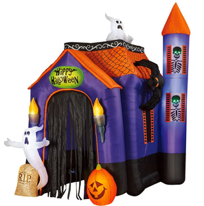 Castillo inflable de Halloween para fiestas infantiles - Product Image 6