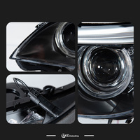 AKD phare avant pour BMW E60 phare LED 2003-2010 phares 520i 523i 530 DRL clignotant feux de route Angel Eye projecteur lentille