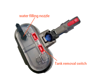 <span class=keywords><strong>Brosse</strong></span> électrique pour aspirateur Dysons V7 V8 V10 V11 V15, aspirateur <span class=keywords><strong>sans</strong></span> <span class=keywords><strong>fil</strong></span>, pièces de rechange, accessoire - Product Image 2