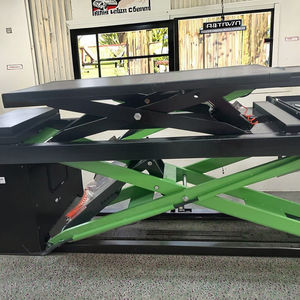 Мобильная подъемная платформа с низкой подъемом, гидравлическое оборудование для обслуживания транспортных средств с удобными ножницами, подъемник для автомобиля - Product Image 5