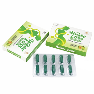 Los fabricantes ofrecen cápsulas para la pérdida de peso en adultos que suprimen eficazmente el apetito, queman grasa y cápsulas herbales para adelgazar. - Product Image 5