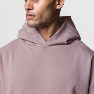 <span class=keywords><strong>Pull</strong></span> à capuche en peluche automne hommes sport veste ample grande taille couleur unie goutte épaule Fitness <span class=keywords><strong>basket</strong></span>-ball capuche <span class=keywords><strong>pull</strong></span> <span class=keywords><strong>homme</strong></span> - Product Image 2