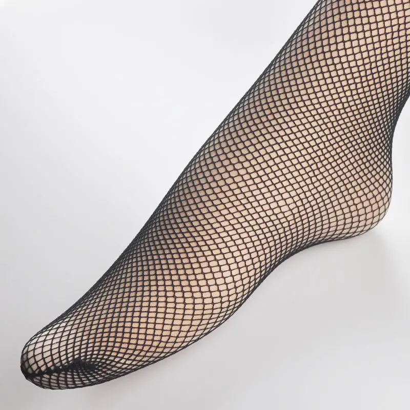 Женские сетчатые носки до щиколотки с оборками, сетчатые кружевные короткие блестящие прозрачные женские носки, женские носки