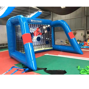 But de football gonflable portable en bâche PVC pour jeu de tir sportif d'extérieur personnalisé - Product Image 5