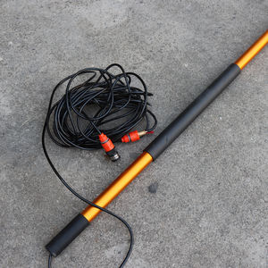 Kit <span class=keywords><strong>de</strong></span> nettoyage <span class=keywords><strong>de</strong></span> panneaux solaires Xinming 12FT 3.6M <span class=keywords><strong>de</strong></span> haute qualité avec brosse à eau et perche télescopique en aluminium pour le nettoyage des fenêtres et des voitures - Product Image 2